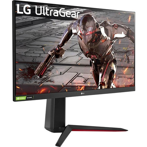 LG 32GN550-B 32" VA/ 165Hz/ 1MS(MBR)/ G-Sync/ FHD Pivot Gaming Monitör Siyah