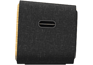 HOUSE OF MARLEY Get Together 2 XL Bluetooth-Lautsprecher, Holz/Schwarz