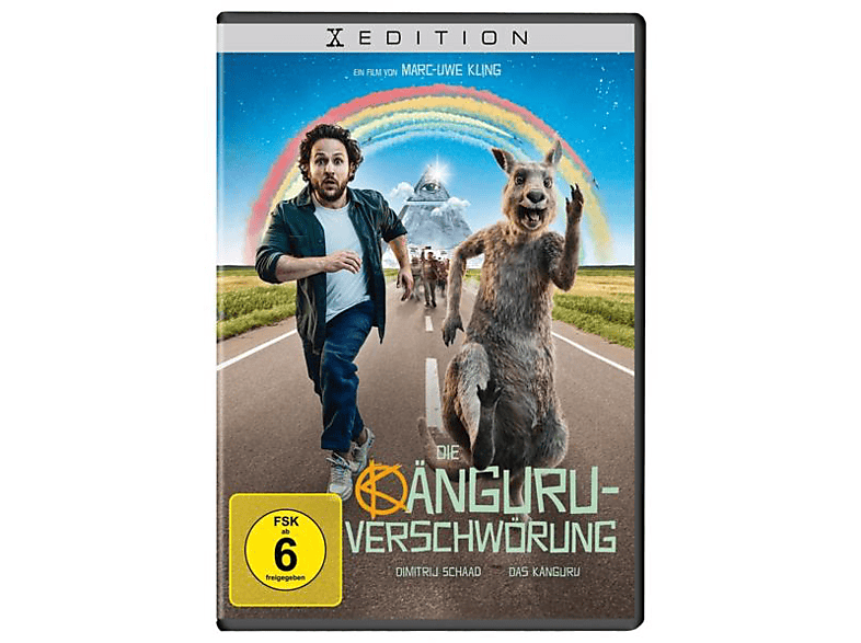 Die Känguru-Verschwörung DVD (FSK: 6)