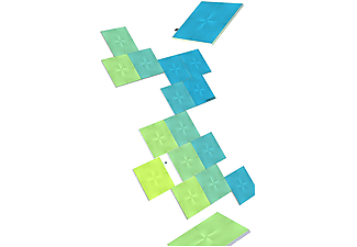 PANNELLI LUMINOSI NANOLEAF CANVAS SMARTER KIT 17