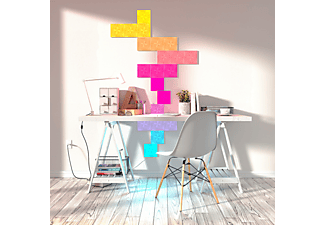 PANNELLI LUMINOSI NANOLEAF CANVAS SMARTER KIT 17