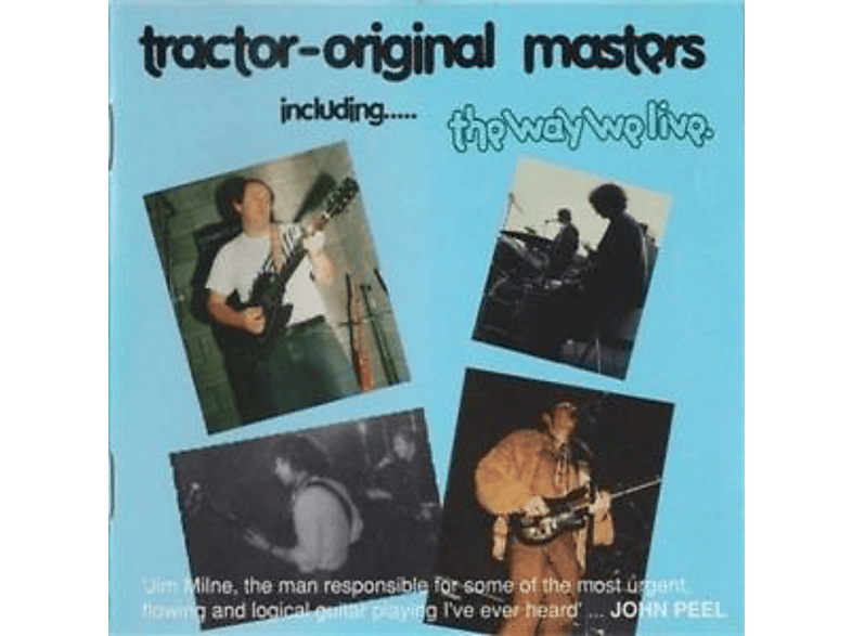 Tractor - Original Masters (Including The Way We Live)  - (CD)