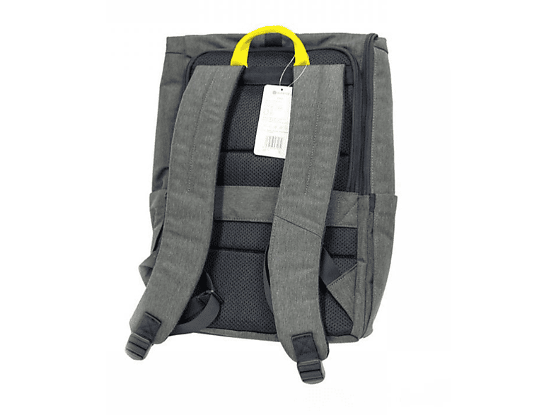 NINEBOT Segway Reiserucksack, dunkelgrau/gelb
