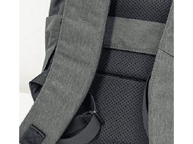 NINEBOT Segway Reiserucksack, dunkelgrau/gelb