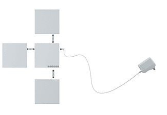 PANNELLI LUMINOSI NANOLEAF CANVAS SMARTER KIT 4