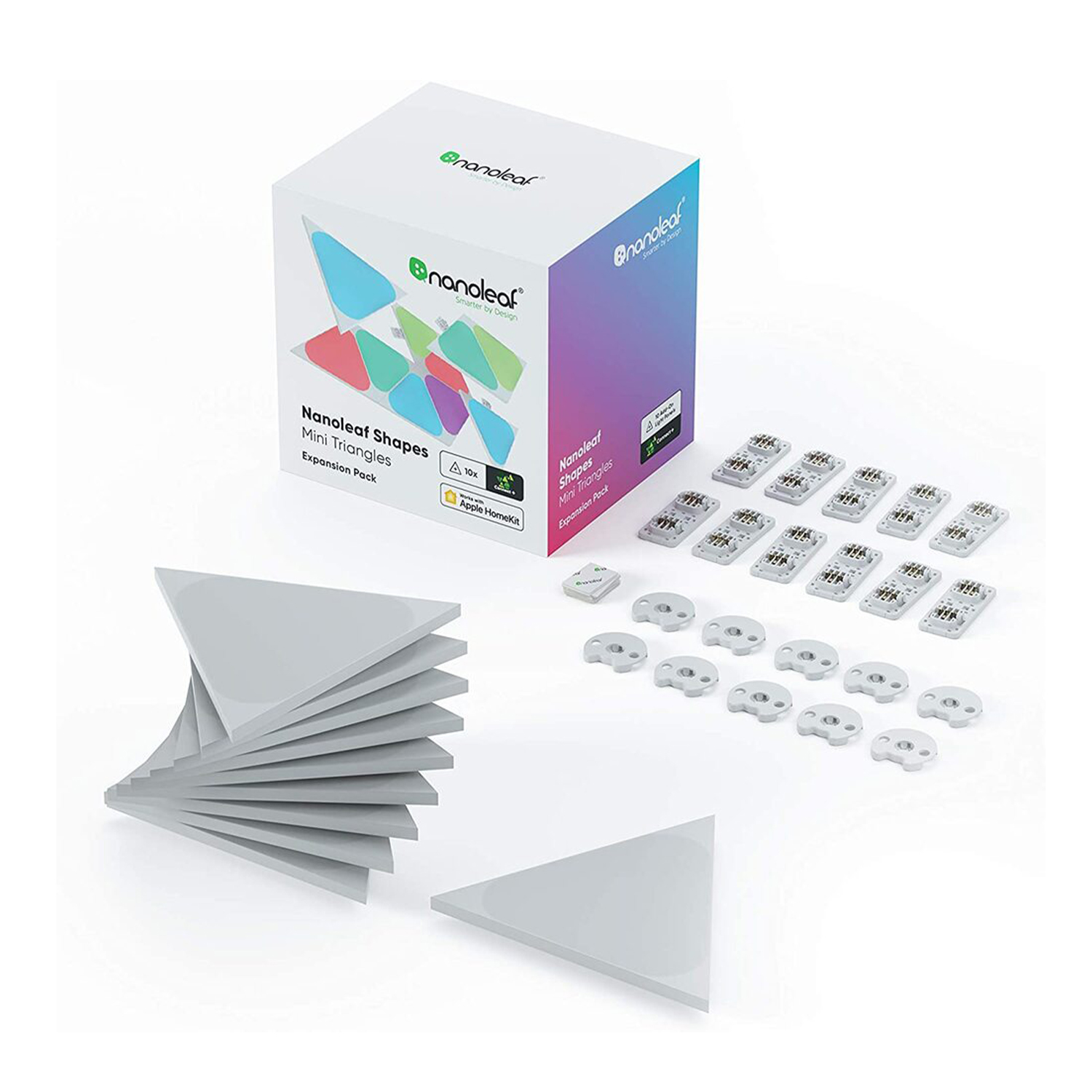 Pannelli Luminosi Nanoleaf Mini Triangles 10 AGG