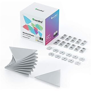 PANNELLI LUMINOSI NANOLEAF MINI TRIANGLES 10 AGG