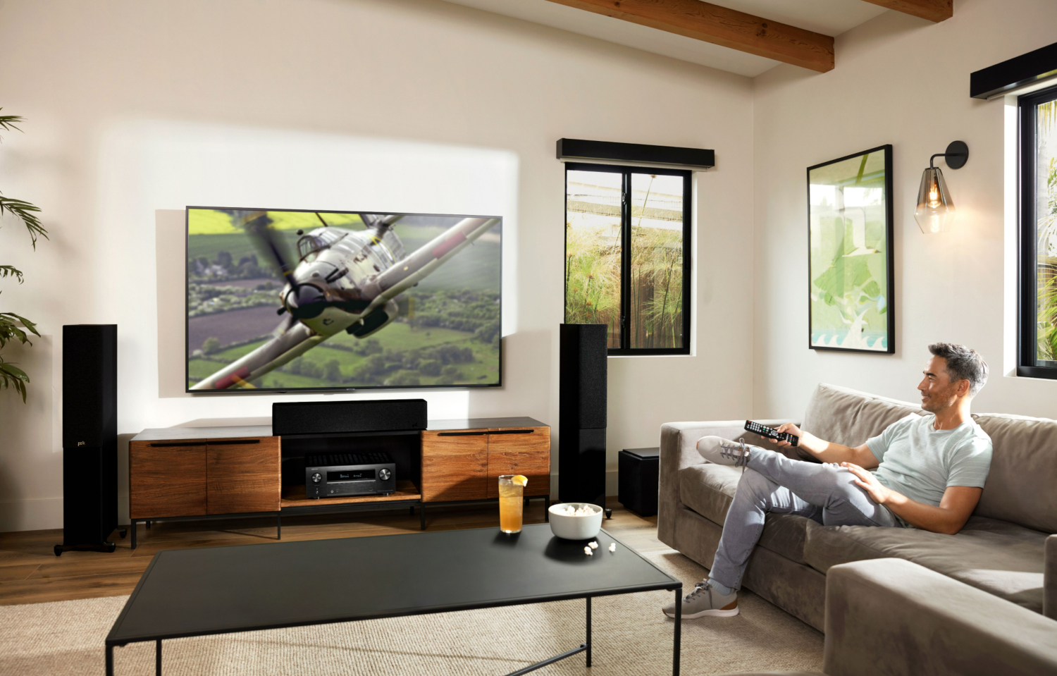 DENON Amplificateur home cinéma 7.2 canaux 8K (AVRX2800HDABBKE2)