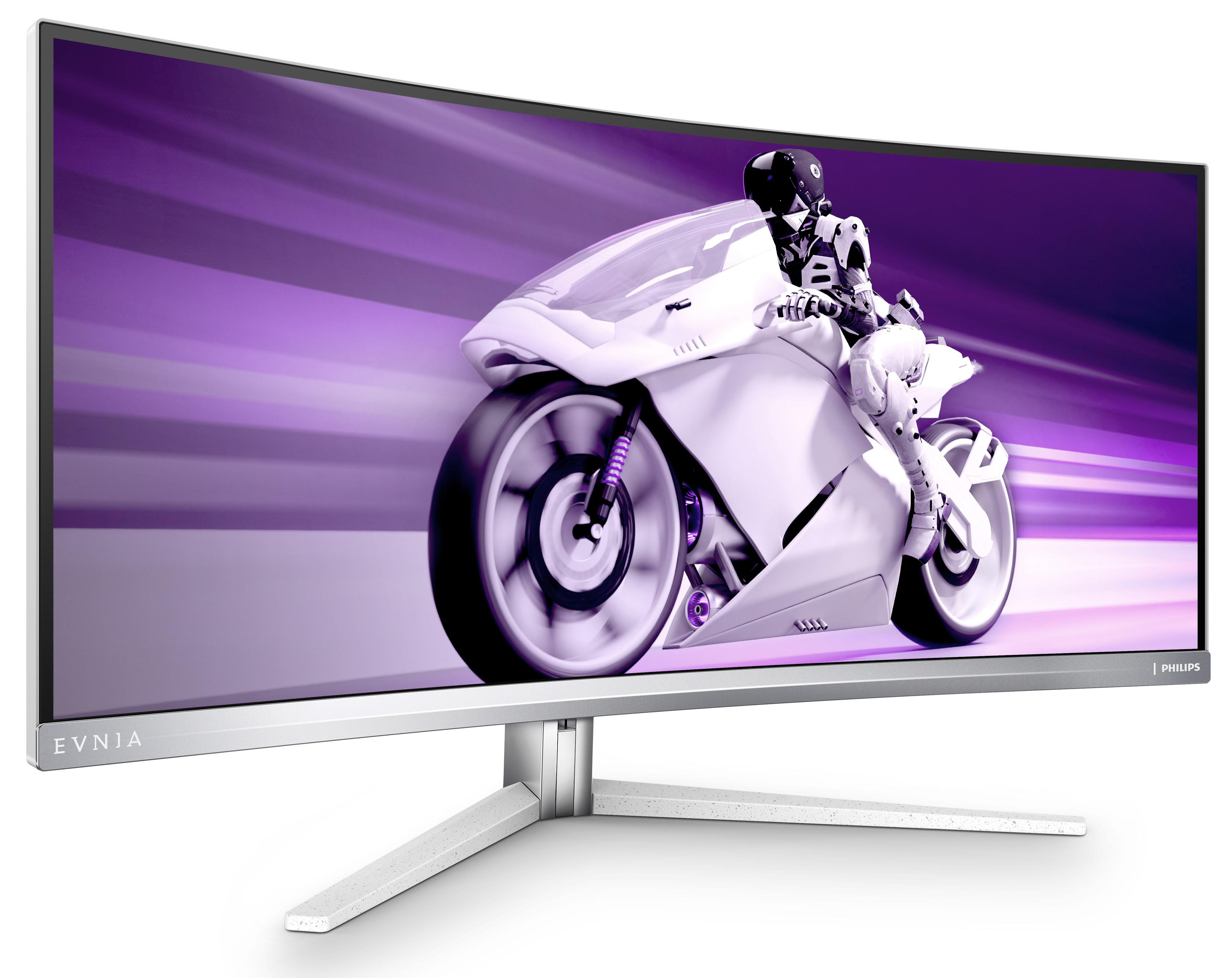 PHILIPS Evnia 7000 34M2C7600MV 34 Zoll  WQHD  Gaming Monitor  2,5 ms Reaktionszeit  
