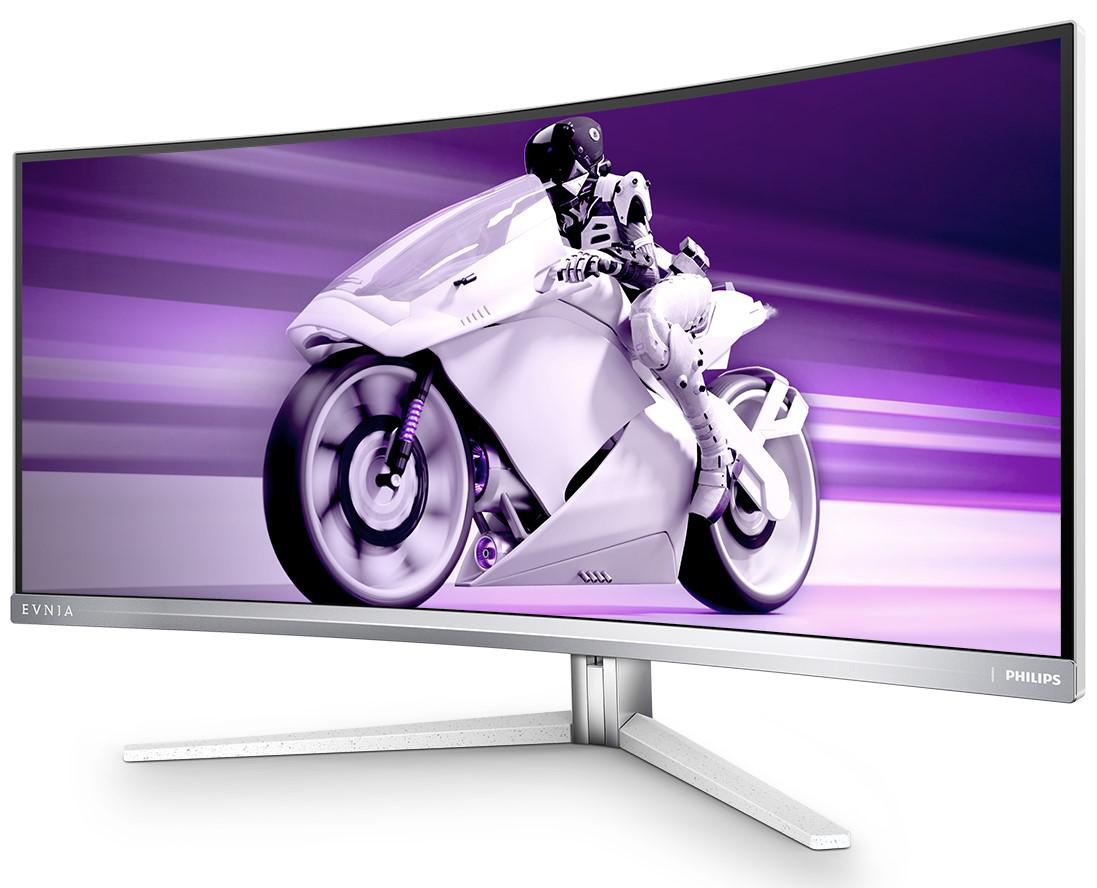 PHILIPS Evnia 7000 34M2C7600MV 34 Zoll  WQHD  Gaming Monitor  2,5 ms Reaktionszeit  