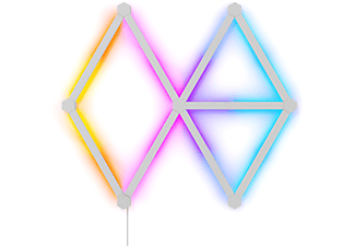 STRISCE LUMINOSE NANOLEAF LINES STARTER KIT 9 BARRE
