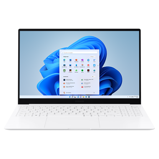 SAMSUNG GALAXY BOOK2 PRO - 15.6 inch - Intel Core i7 - 16 GB - 512 GB