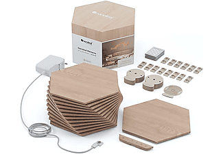 PANNELLI LUMINOSI NANOLEAF ELEMENTS WOOD 13 LIGHT