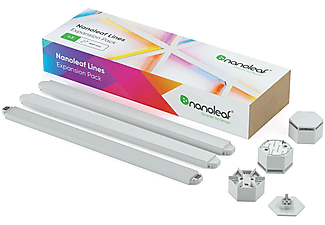 STRISCE LUMINOSE NANOLEAF LINES 3 BARRE AGG.