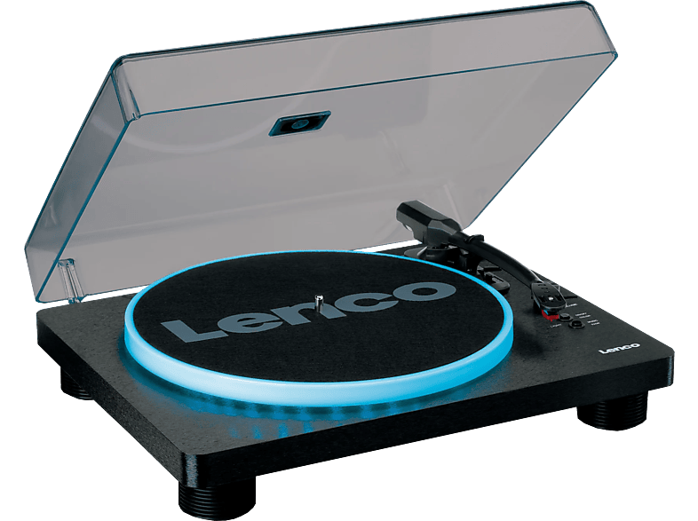 LENCO LS-50LEDBK | Plattenspieler (Schwarz) | MediaMarkt