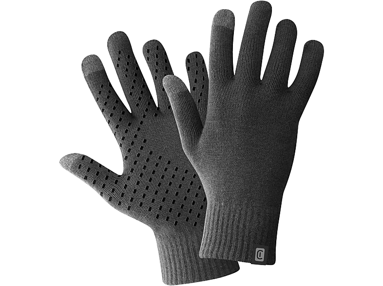 CELLULARLINE TOUCH GLOVE L/XL - Handschuhe für Touchscreens (Schwarz)