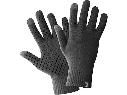 CELLULARLINE TOUCH GLOVE  L/XL - Gants pour écrans tactiles (Noir)