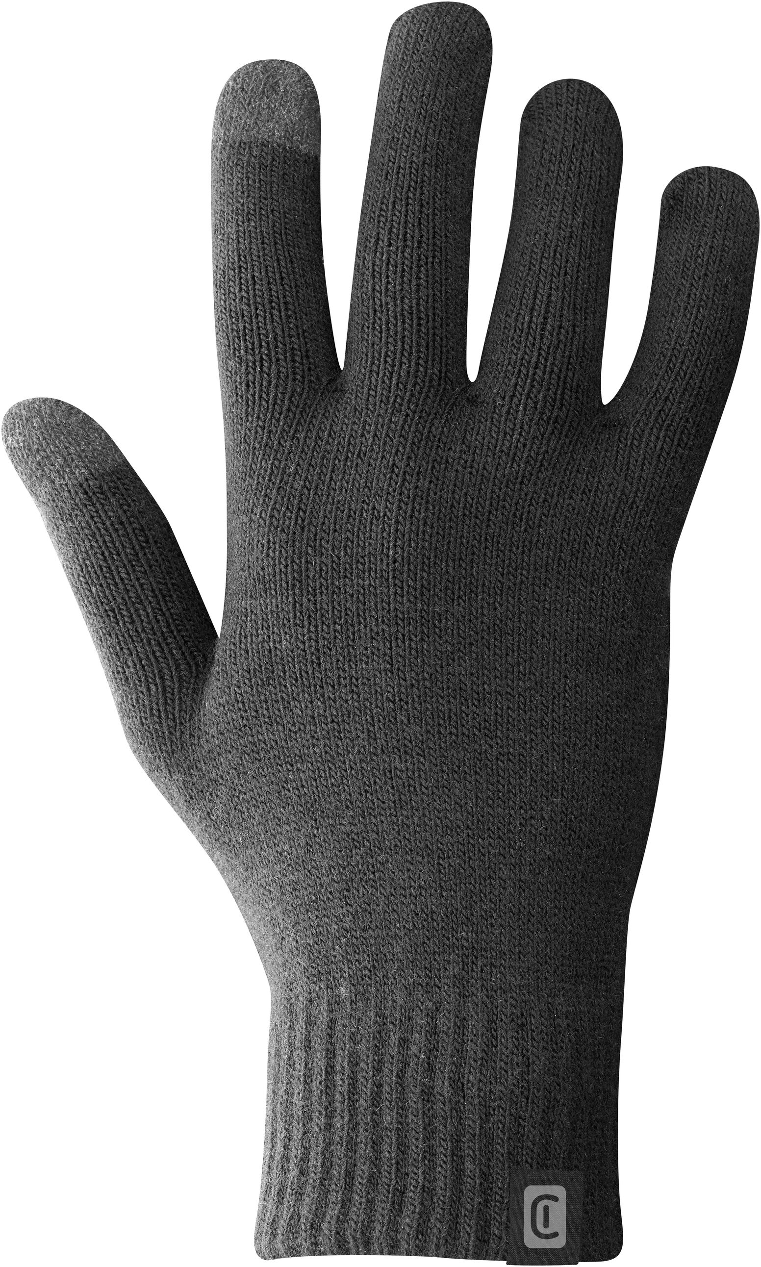 Knitted Gloves - Touchscreen Compatible Black | Leroy Merlin - Foto 7