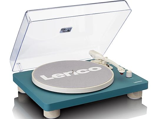 LENCO LS-50TQ - Platine. (Turquoise)