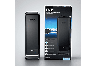 BRAUN BFD104BE2 Scan & Clean Hava Temizleyici_1