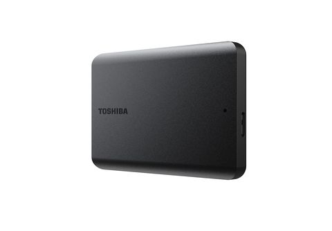 Externe Festplatte TOSHIBA Canvio Basics Schwarz 2,5 HDD, Zoll, TB Externe 1 Festplatte, | extern, MediaMarkt
