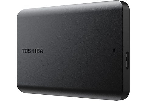 Externe Festplatte TOSHIBA Canvio Basics Externe Festplatte, 1 TB HDD, 2,5  Zoll, extern, Schwarz | MediaMarkt