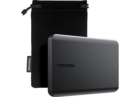 Externe Festplatte TOSHIBA Canvio Basics Externe Festplatte, 2 TB HDD, 2,5  Zoll, extern, Schwarz | MediaMarkt
