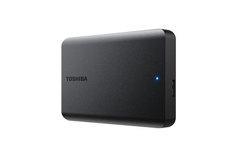 Externe Festplatte TOSHIBA Canvio Basics Externe Festplatte, 4 TB HDD, 2,5  Zoll, extern, Schwarz | MediaMarkt