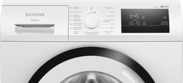 SIEMENS Wasmachine voorlader B (WM14N0M2FG)