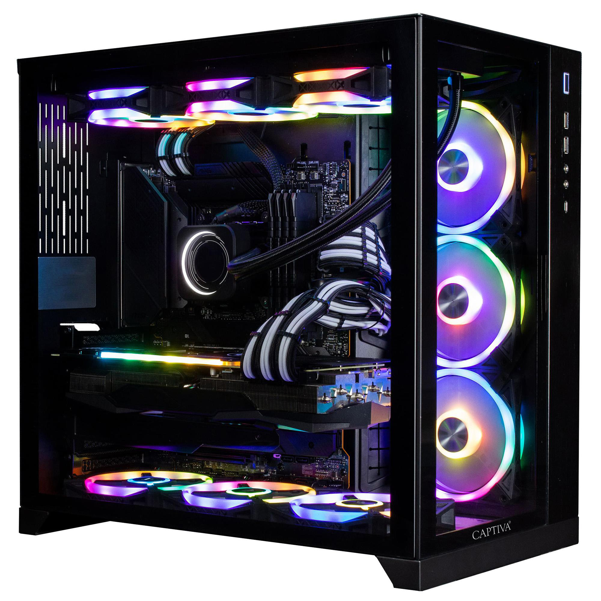 CAPTIVA Ultimate Gaming mit Home Gaming NVIDIA, Prozessor, GB SSD, Bit), RAM, 11 2 4090 Intel® 32 i9-13900KF (64 TB Windows RTX™ I71-327, GeForce PC