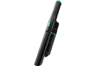 Aspirador escoba - Cecotec Conga Rockstar Micro 20000 Stand&Clean, 200 W, 30 min, Ciclónico, 2 Niveles Potencia, Compacto, Incluye Tubo, Negro