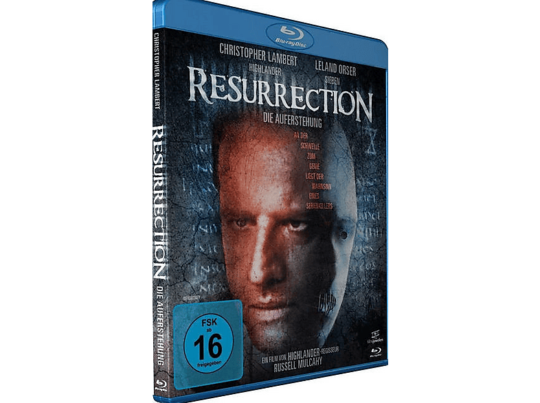 Thumbnail - Resurrection - Die Auferstehung Blu-ray