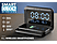 CELLULARLINE Smart Clock Wireless - Wecker (Schwarz)