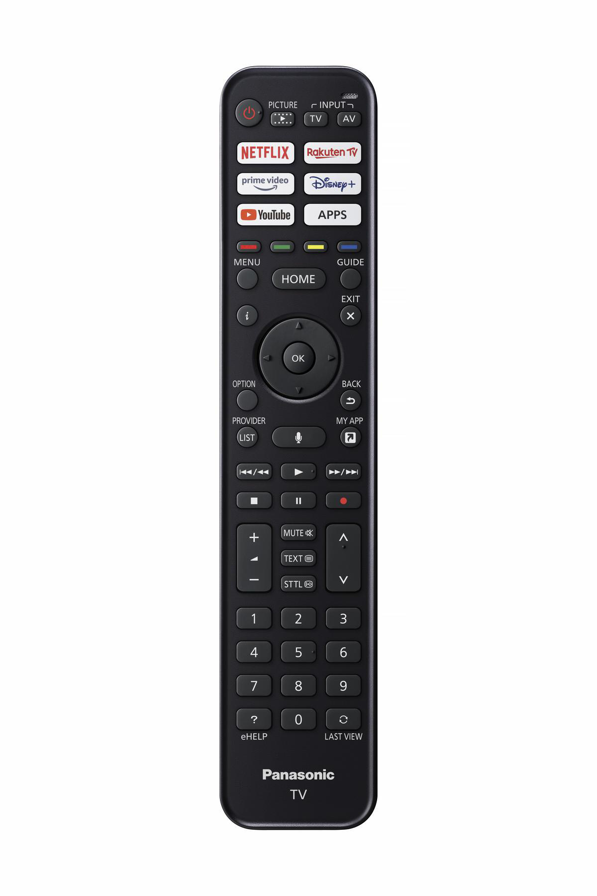 PANASONIC TX-42LZW984 OLED-TV (Flat, 42 Zoll / 106 cm, OLED 4K, SMART TV)