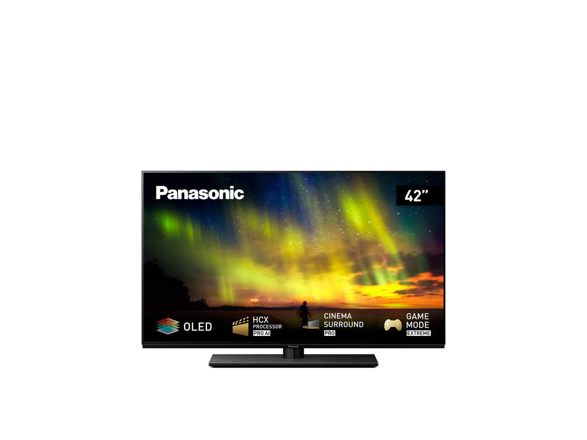 PANASONIC TX-42LZW984 OLED-TV (Flat, 42 Zoll / 106 cm, OLED 4K, SMART TV)