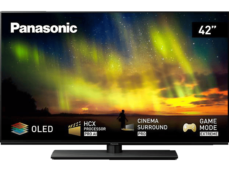 PANASONIC TX42LZW984 OLEDTV (Flat, 42 Zoll / 106 cm, OLED 4K, SMART