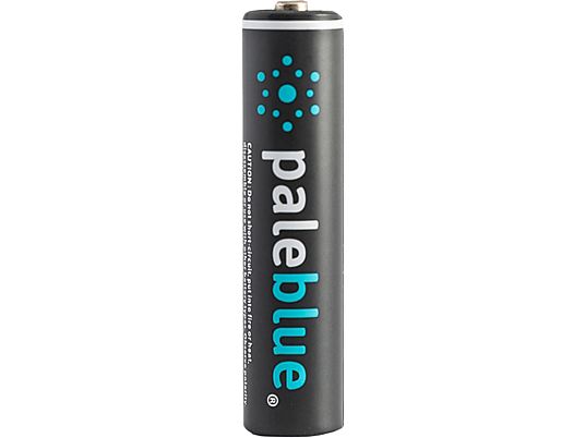 PALE BLUE AAA USB-C (4 pièces) - Batterie rechargeable (Noir)