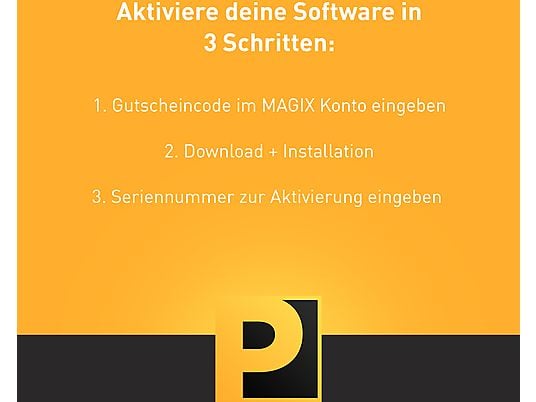 MAGIX Photostory Deluxe (2023) Jahreslizenz, 1 Lizenz - [PC]