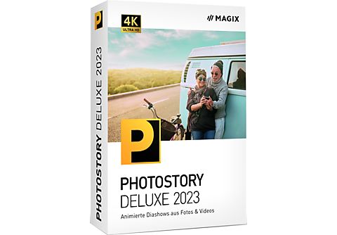 MAGIX Photostory Deluxe (2023) Jahreslizenz, 1 Lizenz - [PC]