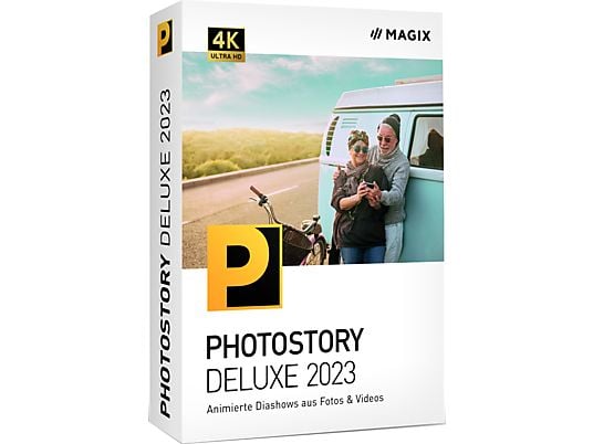 MAGIX Photostory Deluxe (2023) Jahreslizenz, 1 Lizenz - [PC]