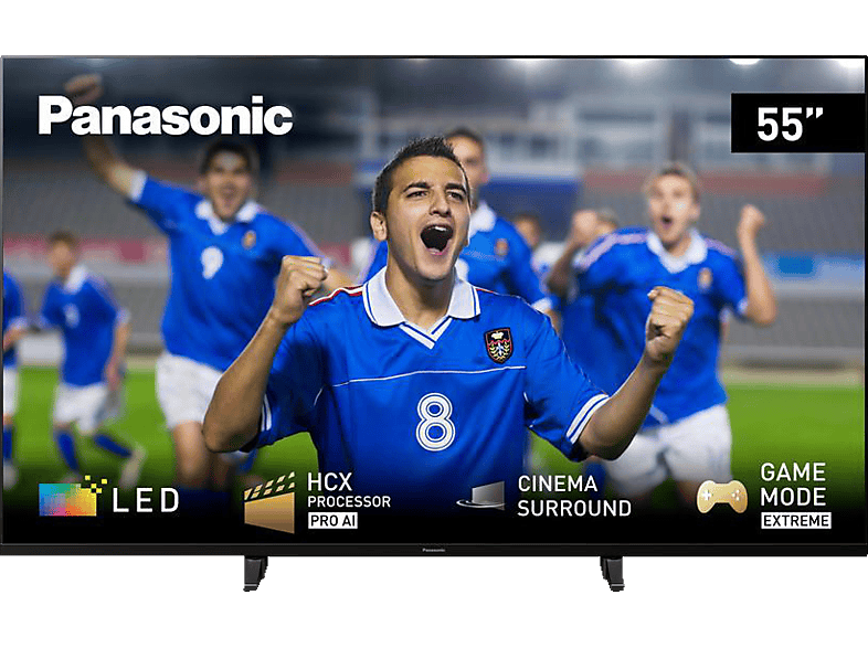LED TV PANASONIC TX55LXW944 LED TV (Flat, 55 Zoll / 139 cm, HDR 4K, SMART TV) MediaMarkt
