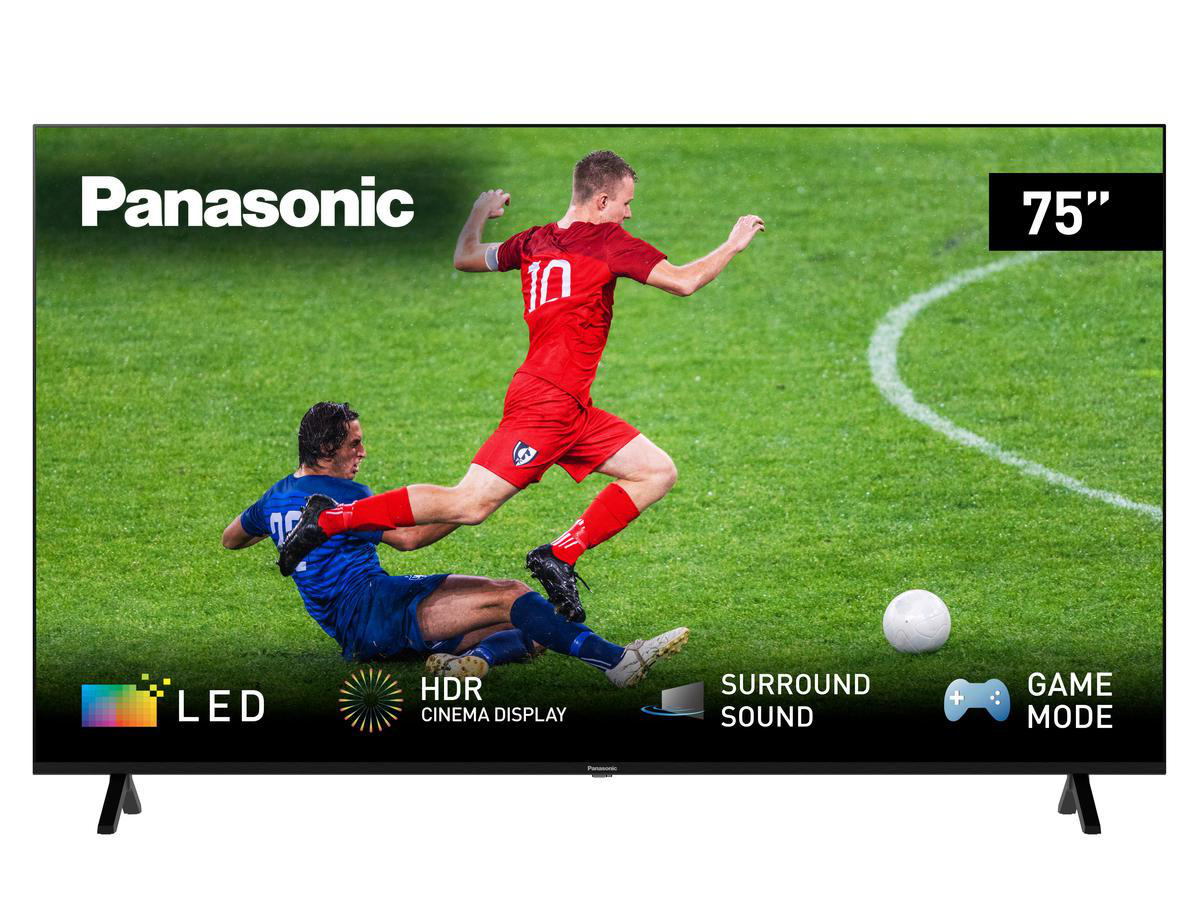 PANASONIC TX-75LXW834 LED TV (Flat, 75 Zoll / 189 cm, HDR 4K, SMART TV, Android TV)