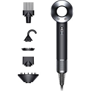 DYSON 386816-01 HD07 Supersonic™ Haartrockner Schwarz/Nickel (1600 Watt)