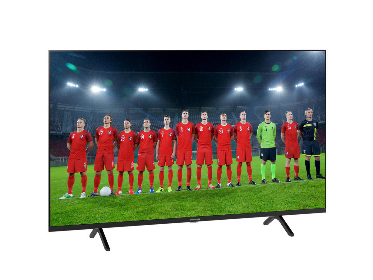 HDR Android TV 108 (Flat, / TX-43LXW834 Zoll cm, 43 LED 4K, TV) TV, SMART PANASONIC