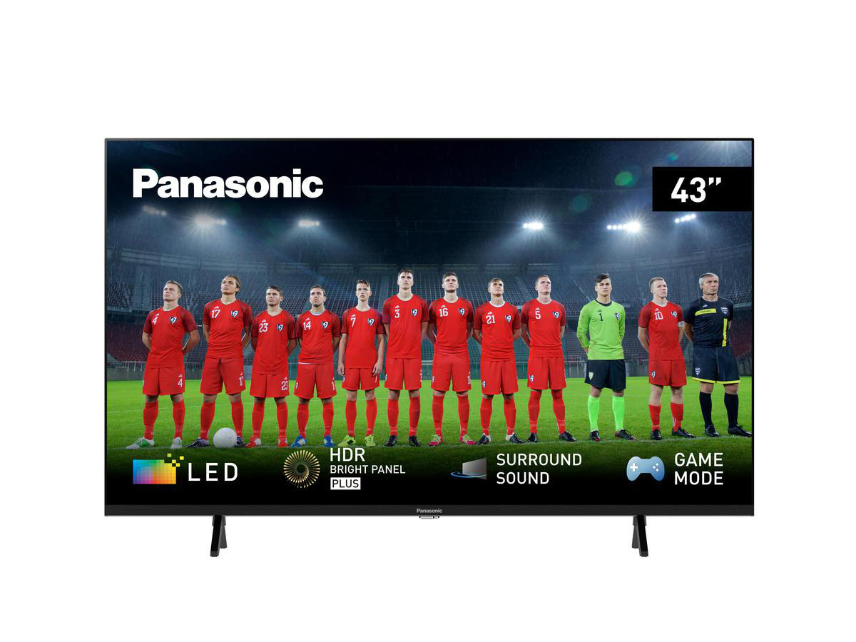 PANASONIC TX-43LXW834 LED Android Zoll (Flat, TV, TV HDR cm, 4K, / 108 43 TV) SMART