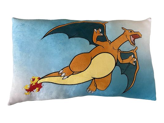 LYO Pokémon - Dracaufeu - Coussin (Multicolore)