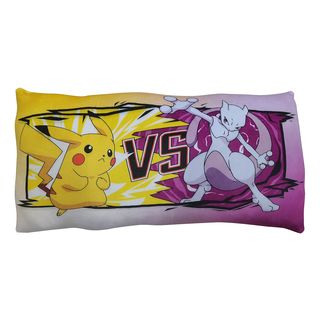 LYO Pokémon - Pikachu vs Mewtwo - Coussin (Multicolore)
