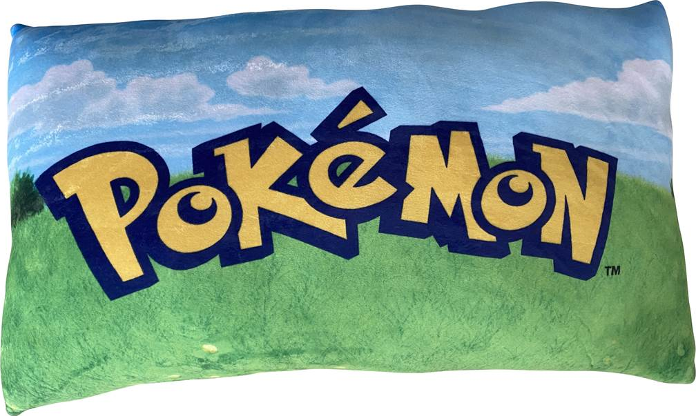 LYO Pokémon - Pikachu & Évoli : baiser - Coussin (Multicolore)