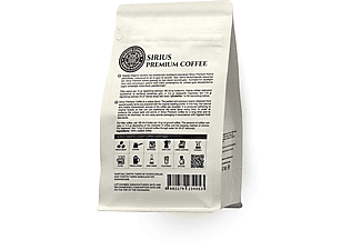 SIRIUS Premium Espresso Blend Portofino 250G Çekirdek Kahve_1