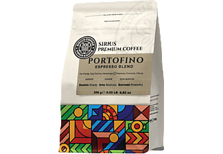 SIRIUS Premium Espresso Blend Portofino 250G Çekirdek Kahve_0